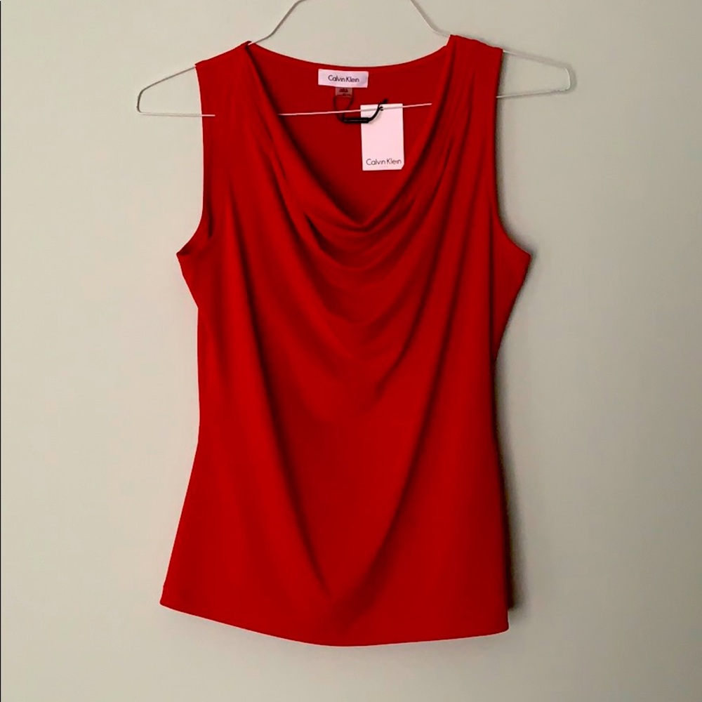 Calvin Klein dress tank / sleeveless top